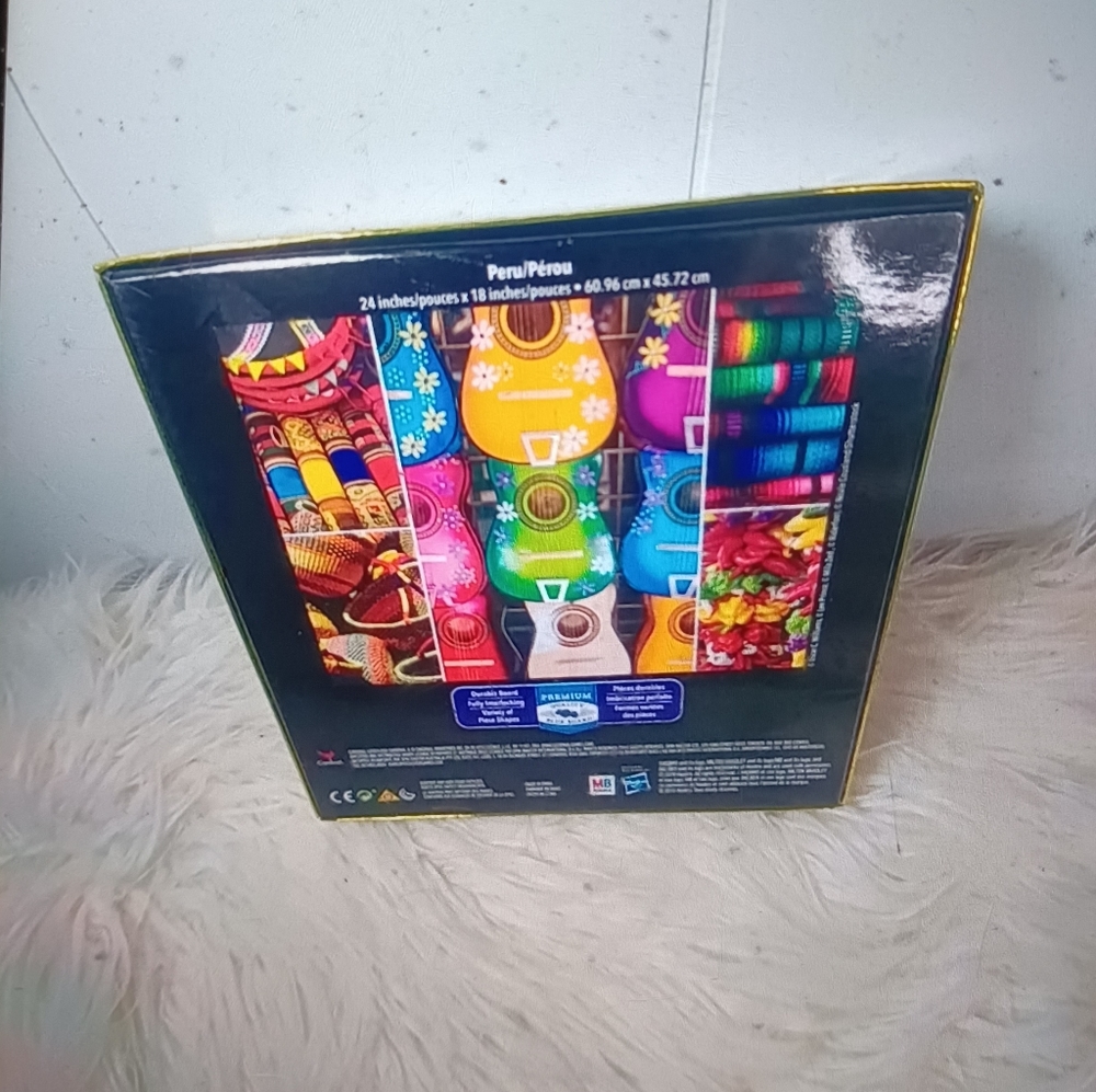 New 500 piece puzzle Ben Luxe